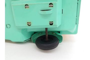 ダイハツ　ミゼット　DKA型　ブリキ製ミニカー(日本製、大阪ブリキ玩具資料室、おもちゃ、玩具、車、乗り物、オート三輪、外箱付き、説明書付き)(R-078467)
