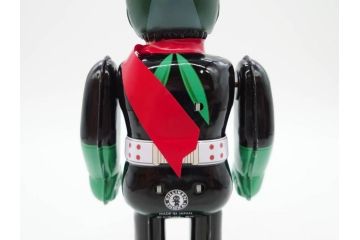 ビリケン商会　デビルマン　仮面ライダー　ブリキのおもちゃ2点セット(石森プロ、永井 豪、ゼンマイ歩行、フィギュア、人形、玩具、特撮、ヒーロー、外箱付き、日本製)(R-078468)