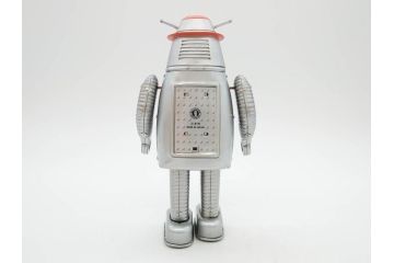 ビリケン商会　キャプテンウルトラ MECHANICALハック　まぼろし探偵　THE JOKER(ジョーカー)　ブリキのおもちゃ3点セット(東映、桑田次郎、TM&DC Comics、ゼンマイ歩行、フィギュア、人形、玩具、特撮、外箱付き、日本製)(R-078469)