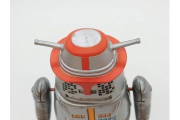 ビリケン商会　キャプテンウルトラ MECHANICALハック　まぼろし探偵　THE JOKER(ジョーカー)　ブリキのおもちゃ3点セット(東映、桑田次郎、TM&DC Comics、ゼンマイ歩行、フィギュア、人形、玩具、特撮、外箱付き、日本製)(R-078469)