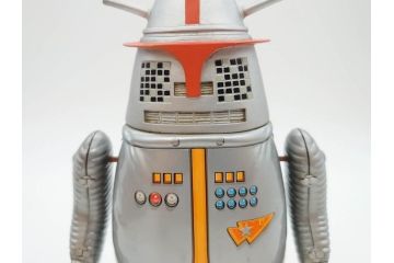 ビリケン商会　キャプテンウルトラ MECHANICALハック　まぼろし探偵　THE JOKER(ジョーカー)　ブリキのおもちゃ3点セット(東映、桑田次郎、TM&DC Comics、ゼンマイ歩行、フィギュア、人形、玩具、特撮、外箱付き、日本製)(R-078469)