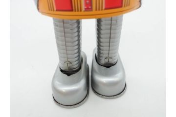 ビリケン商会　キャプテンウルトラ MECHANICALハック　まぼろし探偵　THE JOKER(ジョーカー)　ブリキのおもちゃ3点セット(東映、桑田次郎、TM&DC Comics、ゼンマイ歩行、フィギュア、人形、玩具、特撮、外箱付き、日本製)(R-078469)