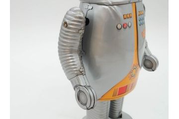 ビリケン商会　キャプテンウルトラ MECHANICALハック　まぼろし探偵　THE JOKER(ジョーカー)　ブリキのおもちゃ3点セット(東映、桑田次郎、TM&DC Comics、ゼンマイ歩行、フィギュア、人形、玩具、特撮、外箱付き、日本製)(R-078469)