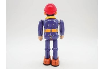 ビリケン商会　キャプテンウルトラ MECHANICALハック　まぼろし探偵　THE JOKER(ジョーカー)　ブリキのおもちゃ3点セット(東映、桑田次郎、TM&DC Comics、ゼンマイ歩行、フィギュア、人形、玩具、特撮、外箱付き、日本製)(R-078469)