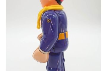 ビリケン商会　キャプテンウルトラ MECHANICALハック　まぼろし探偵　THE JOKER(ジョーカー)　ブリキのおもちゃ3点セット(東映、桑田次郎、TM&DC Comics、ゼンマイ歩行、フィギュア、人形、玩具、特撮、外箱付き、日本製)(R-078469)