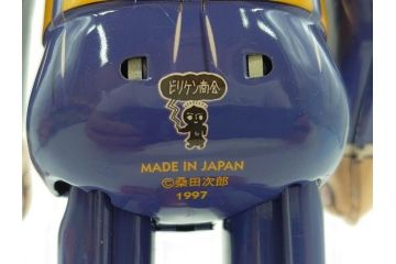 ビリケン商会　キャプテンウルトラ MECHANICALハック　まぼろし探偵　THE JOKER(ジョーカー)　ブリキのおもちゃ3点セット(東映、桑田次郎、TM&DC Comics、ゼンマイ歩行、フィギュア、人形、玩具、特撮、外箱付き、日本製)(R-078469)