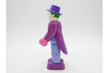ビリケン商会　キャプテンウルトラ MECHANICALハック　まぼろし探偵　THE JOKER(ジョーカー)　ブリキのおもちゃ3点セット(東映、桑田次郎、TM&DC Comics、ゼンマイ歩行、フィギュア、人形、玩具、特撮、外箱付き、日本製)(R-078469)