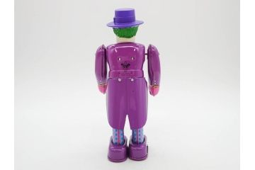 ビリケン商会　キャプテンウルトラ MECHANICALハック　まぼろし探偵　THE JOKER(ジョーカー)　ブリキのおもちゃ3点セット(東映、桑田次郎、TM&DC Comics、ゼンマイ歩行、フィギュア、人形、玩具、特撮、外箱付き、日本製)(R-078469)