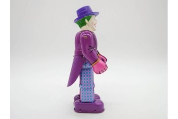 ビリケン商会　キャプテンウルトラ MECHANICALハック　まぼろし探偵　THE JOKER(ジョーカー)　ブリキのおもちゃ3点セット(東映、桑田次郎、TM&DC Comics、ゼンマイ歩行、フィギュア、人形、玩具、特撮、外箱付き、日本製)(R-078469)