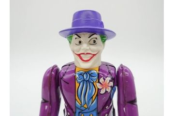 ビリケン商会　キャプテンウルトラ MECHANICALハック　まぼろし探偵　THE JOKER(ジョーカー)　ブリキのおもちゃ3点セット(東映、桑田次郎、TM&DC Comics、ゼンマイ歩行、フィギュア、人形、玩具、特撮、外箱付き、日本製)(R-078469)