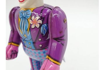 ビリケン商会　キャプテンウルトラ MECHANICALハック　まぼろし探偵　THE JOKER(ジョーカー)　ブリキのおもちゃ3点セット(東映、桑田次郎、TM&DC Comics、ゼンマイ歩行、フィギュア、人形、玩具、特撮、外箱付き、日本製)(R-078469)