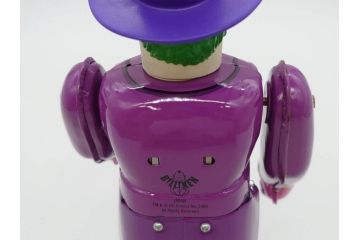 ビリケン商会　キャプテンウルトラ MECHANICALハック　まぼろし探偵　THE JOKER(ジョーカー)　ブリキのおもちゃ3点セット(東映、桑田次郎、TM&DC Comics、ゼンマイ歩行、フィギュア、人形、玩具、特撮、外箱付き、日本製)(R-078469)