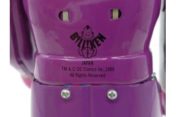 ビリケン商会　キャプテンウルトラ MECHANICALハック　まぼろし探偵　THE JOKER(ジョーカー)　ブリキのおもちゃ3点セット(東映、桑田次郎、TM&DC Comics、ゼンマイ歩行、フィギュア、人形、玩具、特撮、外箱付き、日本製)(R-078469)