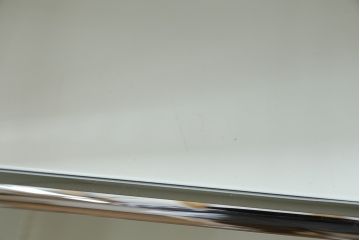 中古　USMハラー(USM Haller)　シンプルなデザインとガラス扉がお洒落な升目(マス目)棚のキャビネット(ロッカー、下駄箱、収納棚、戸棚、店舗什器)(定価約109万円)(R-078479)