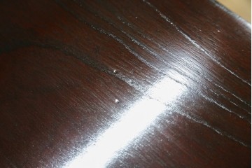 中古　美品!!　仙台民芸箪笥　欅産業　大振りの牡丹金具が目を惹く仙台箪笥　(R-078480)