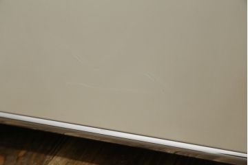 中古　USMハラー(USM Haller)　美しくシンプルなデザインが目を引くキャビネット(サイドチェスト、引き出し、店舗什器)(定価約28万円)(R-078481)