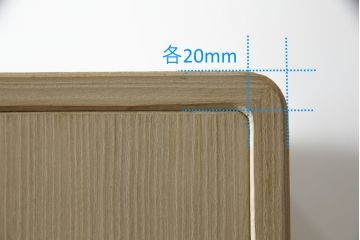 中古　幅狭なサイズ感が魅力的な加茂総桐箪笥(並厚、総桐たんす、衣装箪笥、ワードローブ、収納棚、洋服タンス、和タンス、引き出し)(R-078486)