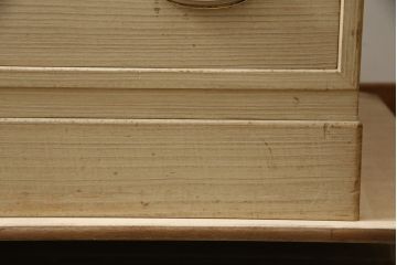 中古　幅狭なサイズ感が魅力的な加茂総桐箪笥(並厚、総桐たんす、衣装箪笥、ワードローブ、収納棚、洋服タンス、和タンス、引き出し)(R-078486)