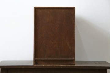 和製アンティーク　ナラ材　趣のある佇まいが魅力的な五段小引き出し　(R-078491)