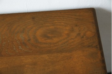 和製アンティーク　ナラ材　趣のある佇まいが魅力的な五段小引き出し　(R-078491)