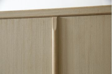 中古　伝統工芸士　永松修一作　秀鳳刻　上品な雰囲気漂う金具が魅力的な加茂総桐箪笥(並厚、総桐たんす、着物箪笥、衣装箪笥、和タンス、引き出し、バラ売り可能)(R-078492)