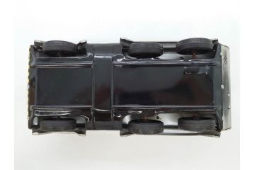 爆音ボート いなづま号　ハーフトラック(HALF TRUCK)　機関車(SUPER LOCOMOTIVE)　ジープ(FRICTION JEEP)　ゾウノタイコタタキ　ロケット(M.P.-1ROCKET)　ブリキのおもちゃ6点セット(乗り物、船、車、列車、ゼンマイ、フィギュア、人形、玩具、外箱付き、日本製)(R-078505)