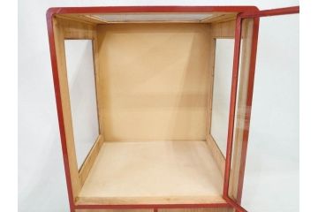 ビンテージ　木目込み人形　十五人揃　細部まで職人のこだわりを感じる可愛らしい五段雛飾り(ヴィンテージ、三越、雛人形、ひな人形、雛壇、段飾、置物、ケース付、外箱付き)(R-078507)
