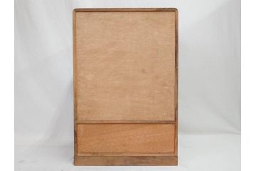 ビンテージ　木目込み人形　十五人揃　細部まで職人のこだわりを感じる可愛らしい五段雛飾り(ヴィンテージ、三越、雛人形、ひな人形、雛壇、段飾、置物、ケース付、外箱付き)(R-078507)