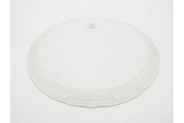 ビンテージ　フランス　BERNARDAUD(ベルナルド)　LIMOGES(リモージュ)　上品な金彩が美しいプレート(B&C、鳳凰、草花、エリザベス女王、記念モデル、ヴィンテージ、大皿、皿、飾り皿、洋食器)(R-078508)