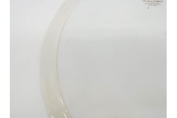 ビンテージ　フランス　BERNARDAUD(ベルナルド)　LIMOGES(リモージュ)　上品な金彩が美しいプレート(B&C、鳳凰、草花、エリザベス女王、記念モデル、ヴィンテージ、大皿、皿、飾り皿、洋食器)(R-078508)