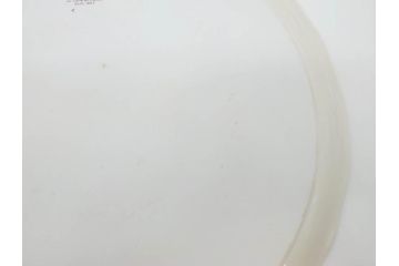 ビンテージ　フランス　BERNARDAUD(ベルナルド)　LIMOGES(リモージュ)　上品な金彩が美しいプレート(B&C、鳳凰、草花、エリザベス女王、記念モデル、ヴィンテージ、大皿、皿、飾り皿、洋食器)(R-078508)