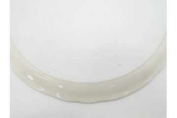 ビンテージ　フランス　BERNARDAUD(ベルナルド)　LIMOGES(リモージュ)　上品な金彩が美しいプレート(B&C、鳳凰、草花、エリザベス女王、記念モデル、ヴィンテージ、大皿、皿、飾り皿、洋食器)(R-078508)