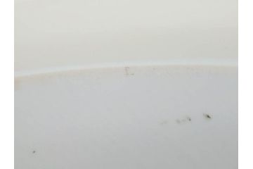 ビンテージ　フランス　BERNARDAUD(ベルナルド)　LIMOGES(リモージュ)　上品な金彩が美しいプレート(B&C、鳳凰、草花、エリザベス女王、記念モデル、ヴィンテージ、大皿、皿、飾り皿、洋食器)(R-078508)