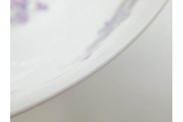 オールドノリタケ　NORITAKE　ヤジロベー印　可憐なスミレのデザインが可愛らしいボウル&プレート5枚セット(日本陶器會社、菫、花、フラワー、皿、深皿、中皿、なます皿、どんぶり、洋食器)(R-078514)