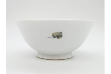 オールドノリタケ　NORITAKE　ヤジロベー印　可憐なスミレのデザインが可愛らしいボウル&プレート5枚セット(日本陶器會社、菫、花、フラワー、皿、深皿、中皿、なます皿、どんぶり、洋食器)(R-078514)