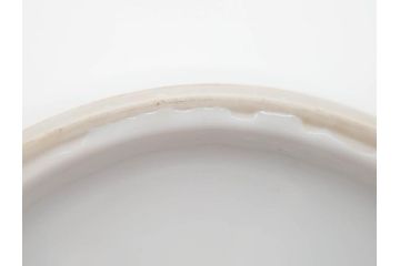 オールドノリタケ　NORITAKE　ヤジロベー印　可憐なスミレのデザインが可愛らしいボウル&プレート5枚セット(日本陶器會社、菫、花、フラワー、皿、深皿、中皿、なます皿、どんぶり、洋食器)(R-078514)