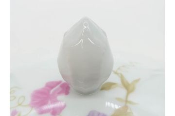 ビンテージ　フランス　LIMOGES　リモージュ　GIRAUD(ジロー)　淡い色彩で描かれた花のデザインが可愛らしいスープチューリン(花柄、フラワー、ヴィンテージ、ふかひれ皿、ポット、トンキ、蓋付き、磁器、洋食器)(R-078516)