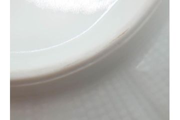 ビンテージ　フランス　LIMOGES　リモージュ　GIRAUD(ジロー)　淡い色彩で描かれた花のデザインが可愛らしいスープチューリン(花柄、フラワー、ヴィンテージ、ふかひれ皿、ポット、トンキ、蓋付き、磁器、洋食器)(R-078516)