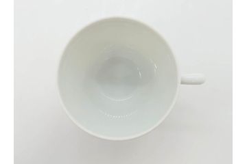 ビンテージ　フランス　LIMOGES　リモージュ　GIRAUD(ジロー)　淡い色彩で描かれた花のデザインが可愛らしいカップ&ソーサー5客セット(C&S、ヴィンテージ、花柄、フラワー、磁器、洋食器)(R-078517)