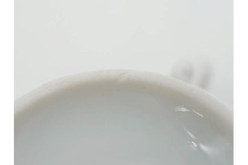 ビンテージ　フランス　LIMOGES　リモージュ　GIRAUD(ジロー)　淡い色彩で描かれた花のデザインが可愛らしいカップ&ソーサー5客セット(C&S、ヴィンテージ、花柄、フラワー、磁器、洋食器)(R-078517)