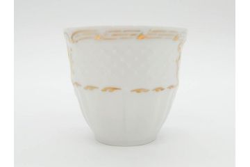 フランス　LIMOGES(リモージュ)　Georges Boyer(ジョルジュ ボワイエ)　気品漂うコーヒーカップ&ソーサー5客セット(C&S、バラ、薔薇、ローズ、磁器、金彩、洋食器)(R-078521)