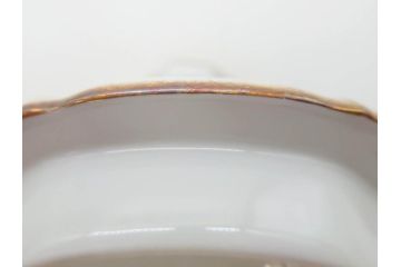 フランス　LIMOGES(リモージュ)　Georges Boyer(ジョルジュ ボワイエ)　バラの絵付けが上品なティーポット(薔薇、ローズ、磁器、金彩、洋食器)(R-078523)