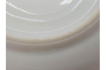 オールドノリタケ　NORITAKE　三越　ヤジロベー印　柔らかい色彩の花のデザインが可愛らしいミニプレート6枚セット(花、フラワー、小皿、豆皿、磁器、洋食器)(R-078524)