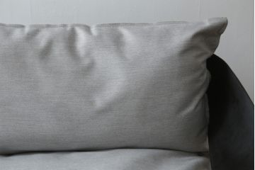 中古　アスプルンド(ASPLUND)取り扱い　emu(エミュー)　TERRAMARE(テラマーレ)　1P SOFA　シックでスタイリッシュなデザインが目を惹く1人掛けソファ(一人掛け、アームチェア、椅子、イス)(R-078580)