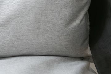中古　アスプルンド(ASPLUND)取り扱い　emu(エミュー)　TERRAMARE(テラマーレ)　1P SOFA　シックでスタイリッシュなデザインが目を惹く1人掛けソファ(一人掛け、アームチェア、椅子、イス)(R-078580)