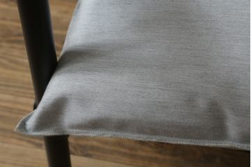 中古　アスプルンド(ASPLUND)取り扱い　emu(エミュー)　TERRAMARE(テラマーレ)　1P SOFA　シックでスタイリッシュなデザインが目を惹く1人掛けソファ(一人掛け、アームチェア、椅子、イス)(R-078580)