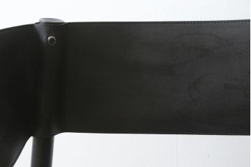 中古　アスプルンド(ASPLUND)取り扱い　emu(エミュー)　TERRAMARE(テラマーレ)　1P SOFA　シックでスタイリッシュなデザインが目を惹く1人掛けソファ(一人掛け、アームチェア、椅子、イス)(R-078580)