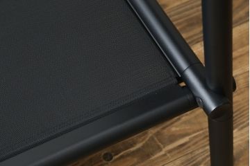 中古　アスプルンド(ASPLUND)取り扱い　emu(エミュー)　TERRAMARE(テラマーレ)　1P SOFA　シックでスタイリッシュなデザインが目を惹く1人掛けソファ(一人掛け、アームチェア、椅子、イス)(R-078580)