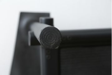 中古　アスプルンド(ASPLUND)取り扱い　emu(エミュー)　TERRAMARE(テラマーレ)　1P SOFA　シックでスタイリッシュなデザインが目を惹く1人掛けソファ(一人掛け、アームチェア、椅子、イス)(R-078580)