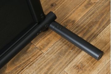 中古　アスプルンド(ASPLUND)取り扱い　emu(エミュー)　TERRAMARE(テラマーレ)　1P SOFA　シックでスタイリッシュなデザインが目を惹く1人掛けソファ(一人掛け、アームチェア、椅子、イス)(R-078580)
